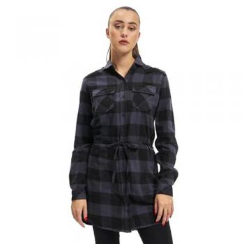 Vestido Camisero Brandit Lucy - Manga Larga para Mujer
