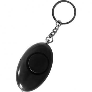 Women's Mini Egg Shape Safety Alarm Keyring