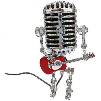 Lampe Rétro‑Guitar