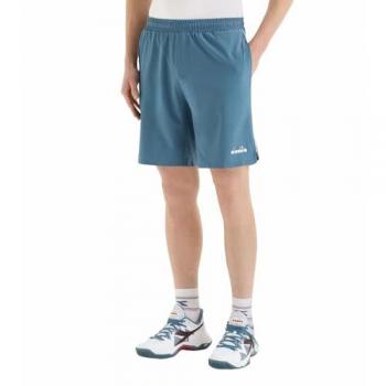Shorts Diadora Core 9In – Bleu Petrol Masculin