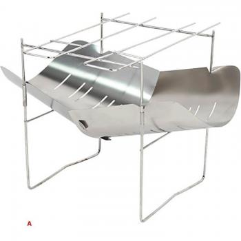 Mini Stainless Steel BBQ Grill