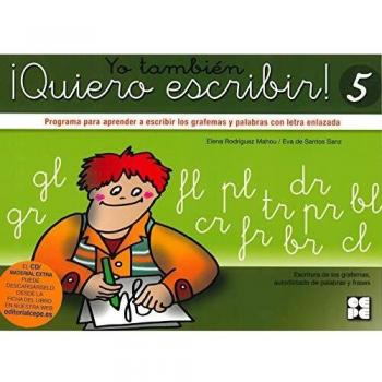 Yo también ¡quiero escribir! 5