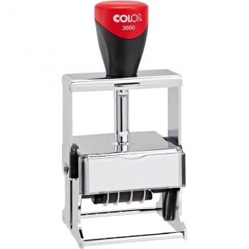 COLOP Datumstempel Expert 3660, 6-zeilig, mit Rabattgutschein