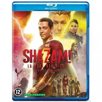 Shazam ! - Woede van de Goden 4K UHD