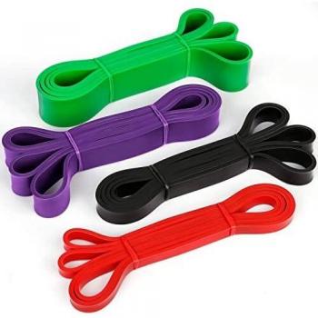 Elastiche Fitness 4 Pack – Bande di Forza