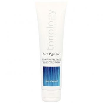 Pure Pigments Tonología Tinte de Cabello Azul Zafiro 100 ml