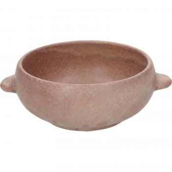 Mino Ware Oven‑Safe Soup Dish (15×13 cm)