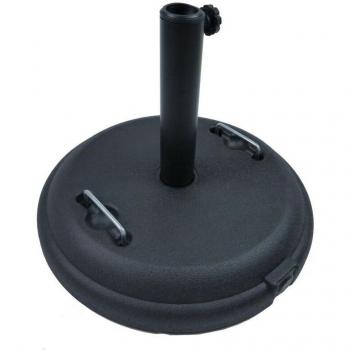 Base di supporto per ombrellone da balcone con tubo regolabile 22 kg