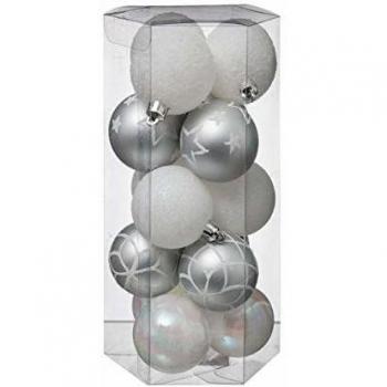 Décorations de Noël - Lot de 15 Boules 50 mm