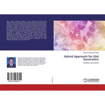 Hybrid Approach for Gist Generation