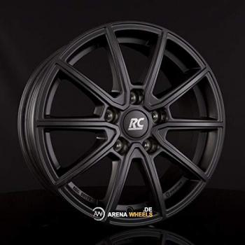 RC Design Rc32 Negro Mate 7x17 ET 39