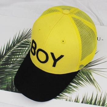 Boys' Adjustable Snapback Baseball Cap - Summer Sun Protection (Ages 3-8) CC908