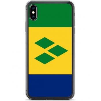 IPhone XS Max Flag Case: Saint Vincent & the Grenadines Edition