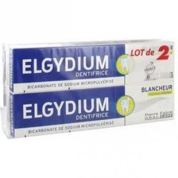 Elgydium Dentifrice Blancheur Fraîcheur Citron 75 ml