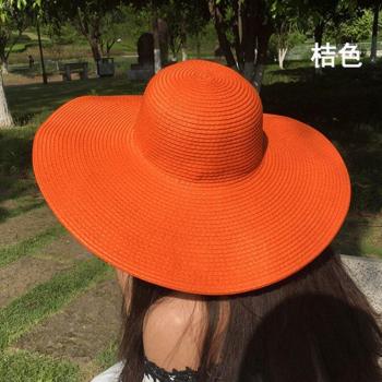 MAERSHEI Woven Letter Sun Hat for Women