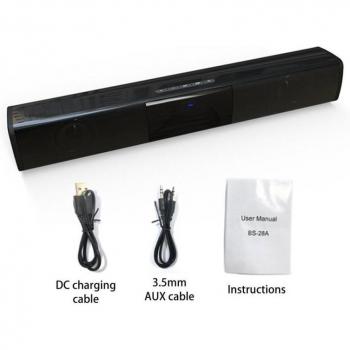 10-Inch 5.0 Channel Audio Soundbar with Subwoofer