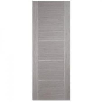 Vancouver Light Grey Internal 5 Panel Prefinished Door 686 x 1981mm
