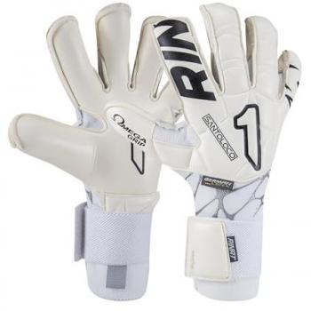 Santoloco Alpha Junior White Goalkeeper Gloves 6U