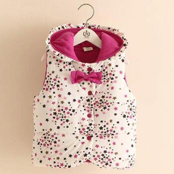 Hooded Jacket for Kids - Autumn Winter Vest for Boys and Girls