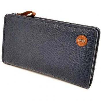 Berba Chamonix 400 Lange Brieftasche in Blau