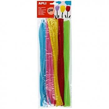 APLI 50PZ. ACCESS. CINIGLIA COL.FLUO