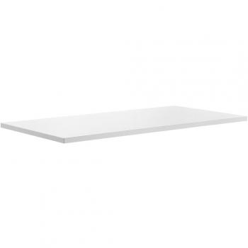 TOPSTAR Tischplatte 120X80cm O12080G grau, für E-Table
