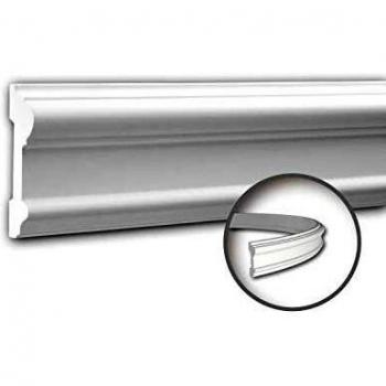 Decorative Moulding Neo-Classicism style white 2 m