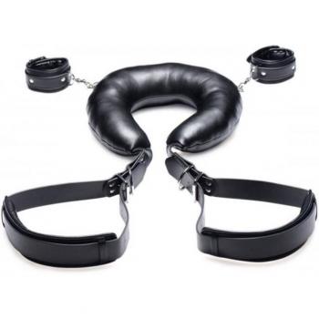 Sangles d'immobilisation réglables avec menottes