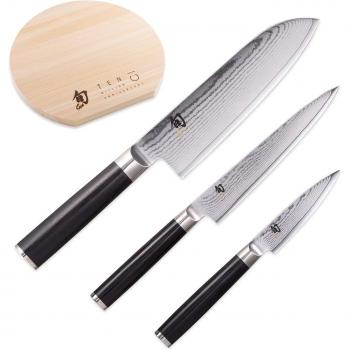 Kai Shun Santoku Set – 10 Million Piece Anniversary Collection