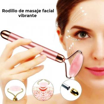 Rodillo facial antienvejecimiento