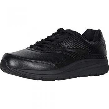 Brooks Addiction Walker 2 Men's Black Walking Shoes – Size 12, Width D