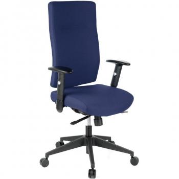 Siège de direction PRO‑TEC 300 – Tissu bleu HJH Office