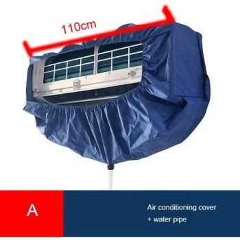 Protector de aire acondicionado montado en pared