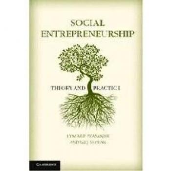 Social entrepreneurship hardcover