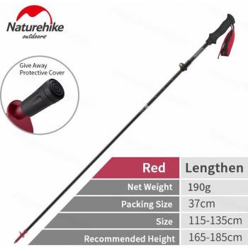 Naturehike Carbon Fiber Foldable Trekking Pole