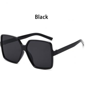 Big Frame Square Sunglasses with UV Protection