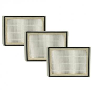 Filtro HEPA 3x compatibile Bosch BSD 2202/05, BSD 2101/01-02, BSD 2202/06 - grigio / nero / bianco