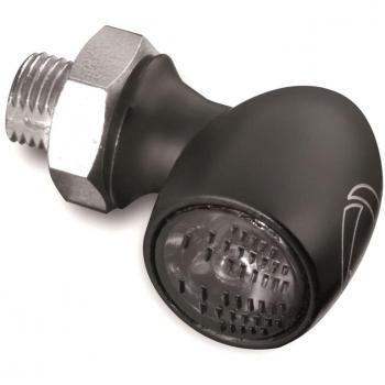 Feu arrière/stop à LED Kellermann Atto Dark, pour montage vertical Noir taille