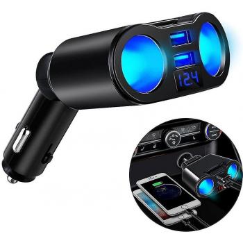 Distribuidor de Energía 12V para Encendedor de Auto