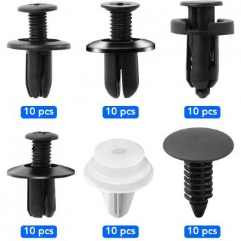 Mitsubishi Lancer/Outlander Clip Kit – 6‑Size, 60pcs