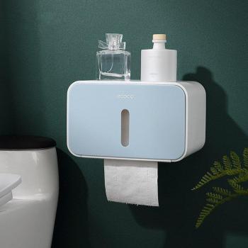 Estante Plegable para Baño y Rollo