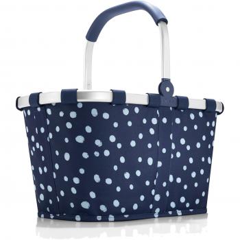 Reisenthel carrybag spots navy
