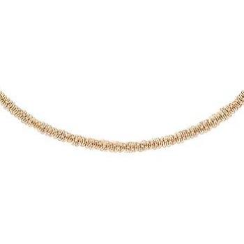 Daniel Wellington Pulsera Twist de Pluma Oro Rosa 45‑49 cm