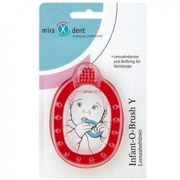 Miradent Infant O Brush Brosse A Dents Rouge