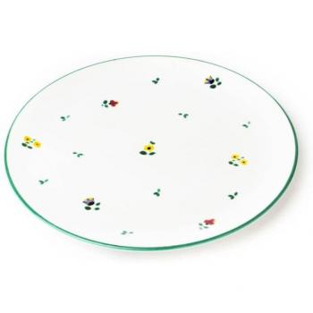 Assiette Gmundner Keramik Streublumen Ø 32 cm