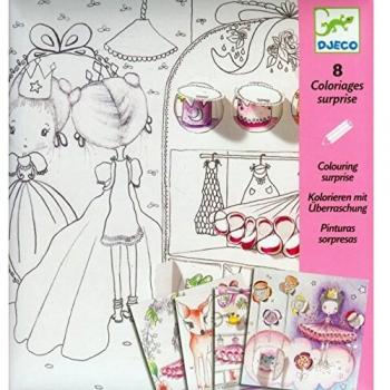 Coloriages Surprise - Les Petites Portes de Pupi DJE 9633