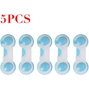 Baby Safety Drawer Lock Set - 5pcs