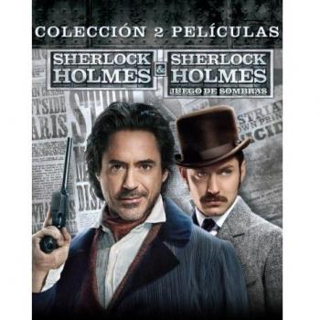 Pack: Sherlock Holmes 1+2