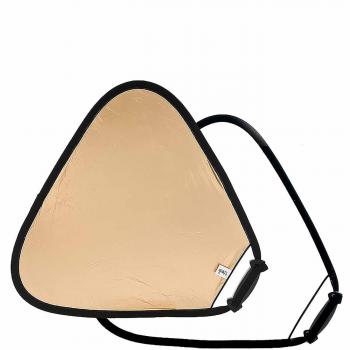 Pannello Riflettore TriGrip Oro/Bianco 75cm
