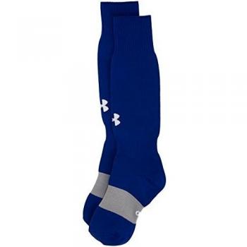 Under Armour UA Soccer Solid OTC Unisex Socks, Royal Blue/White